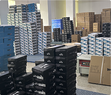 Hongtai Footwear warehouse